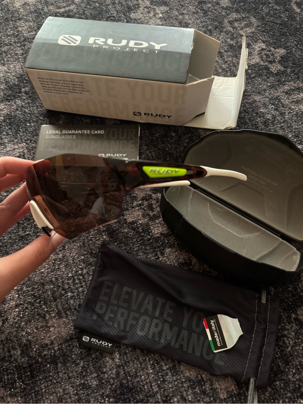 Marine Serre X Rudy Project Airblast Sunglasses FW19